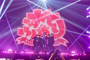すとぷり「すとろべりーめもりー in すとぷりちゃんねる」の様子。（撮影：林晋介、東美樹）