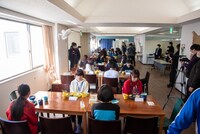 「WACK合同オーディション2020」4日目の朝食の様子。