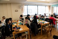 「WACK合同オーディション2020」4日目の朝食の様子。