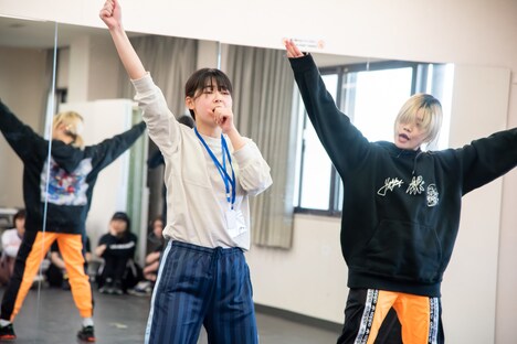 トト・パーティン・トト、セントチヒロ・チッチ(BiSH)。