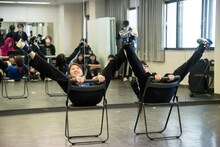 シオ・フォレスト、ユイ・ガ・ドクソン（GANG PARADE）。