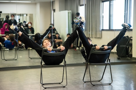 シオ・フォレスト、ユイ・ガ・ドクソン(GANG PARADE)。