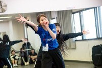 シオ・フォレスト、ユイ・ガ・ドクソン（GANG PARADE）。