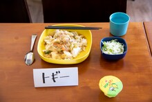 トギー（BiS）の昼ごはん。