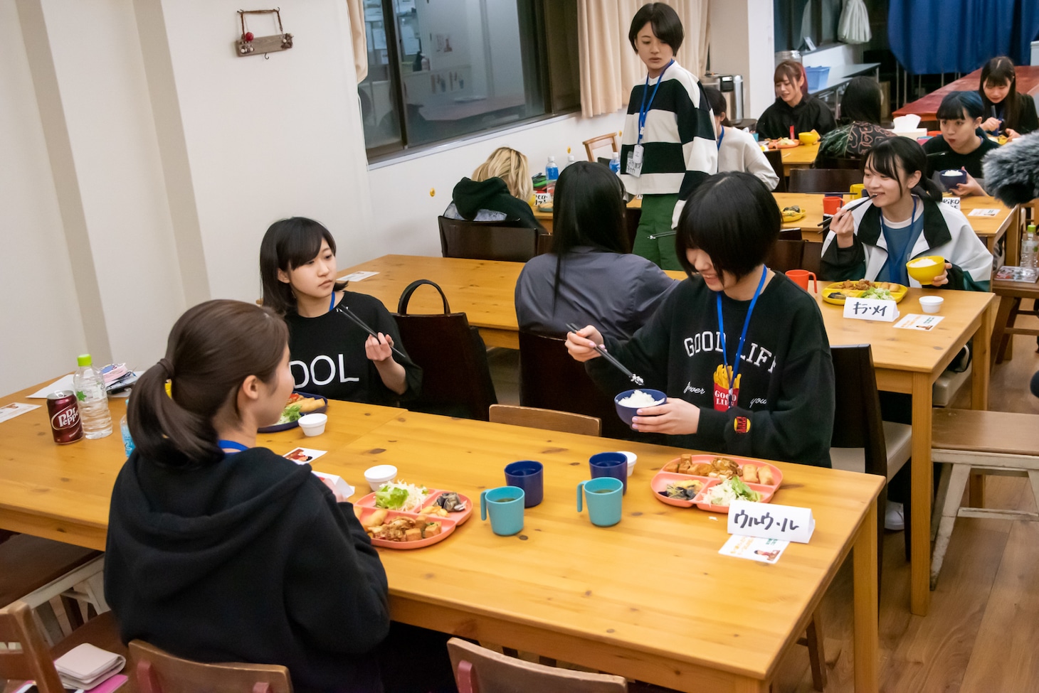 「WACK合同オーディション2020」4日目の様子。