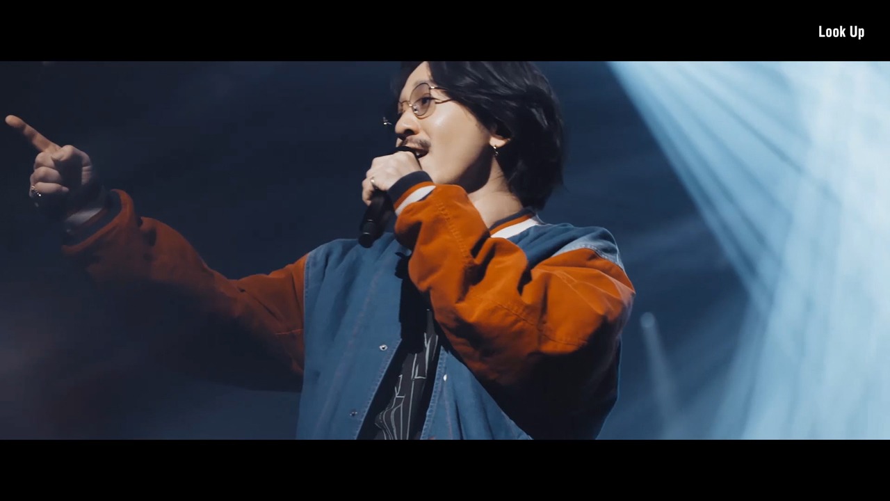 Nulbarichライブ映像「Look up Live ver. @2019.12.01 SAITAMA SUPER ARENA」のワンシーン。