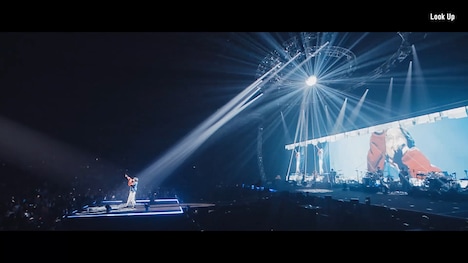 Nulbarichライブ映像「Look up Live ver. @2019.12.01 SAITAMA SUPER ARENA」のワンシーン。
