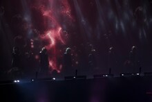 すとぷり「すとろべりーめもりー in すとぷりちゃんねる」の様子。（撮影：林晋介、東美樹）