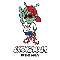 JP THE WAVY「LIFE IS WAVY」ジャケット
