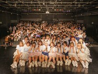 2020年3月24日に行われたキミイロプロジェクトの東京・新宿BLAZE公演の様子。