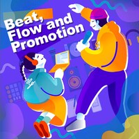 「Beat, Flow and Promotion」ビジュアル