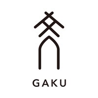 「GAKU」ロゴ