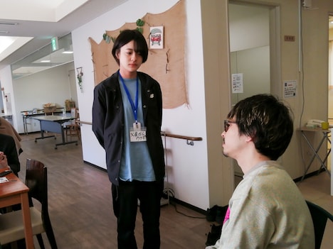 火星からウナギ、渡辺淳之介（WACK）。