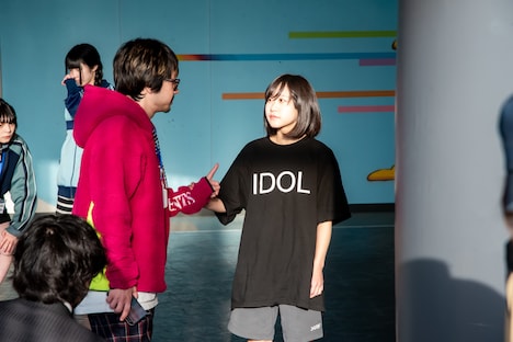 渡辺淳之介、トギー（BiS）。