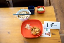 トギー（BiS）の昼ごはん。