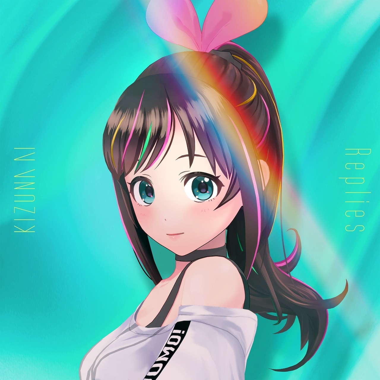 Kizuna AI「Replies」通常盤ジャケット