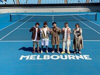 オーストラリア・メルボルンを訪れたDa-iCE。