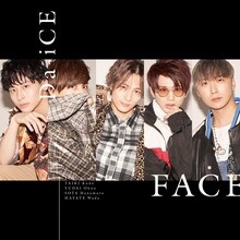 Da-iCE「FACE」初回限定盤Aジャケット