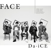 Da-iCE「FACE」初回限定盤Bジャケット