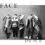 Da-iCE「FACE」初回限定盤Cジャケット