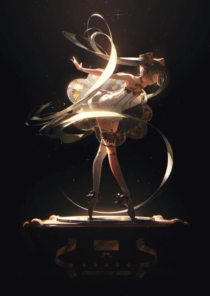 「初音ミクシンフォニー2020～5th Anniversary～」東京・サントリーホール公演のメインビジュアル。(c) Crypton Future Media, INC. www.piapro.net