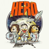 変態紳士クラブ｢HERO｣配信ジャケット