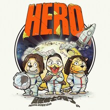 変態紳士クラブ「HERO」配信ジャケット