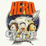 変態紳士クラブ「HERO」配信ジャケット