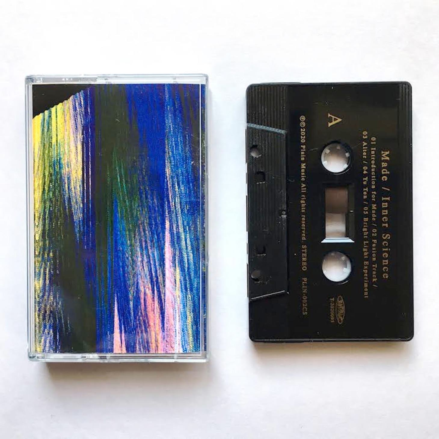 INNER SCIENCE「Made」のカセットテープ版。