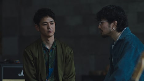 「サッポロ生ビール黒ラベル」CMのワンシーン。