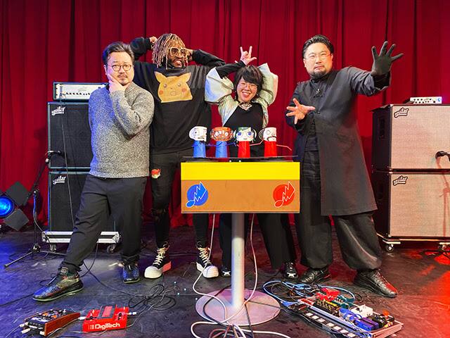 休日課長 中村佳穂 吉田一郎不可触世界 サンダーキャットが シャキーン でバトル 音楽ナタリー