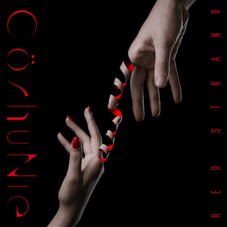 Co shu Nie「red strand」配信ジャケット
