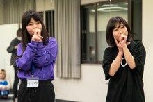 サアヤイト（WAgg）、トギー（BiS）。