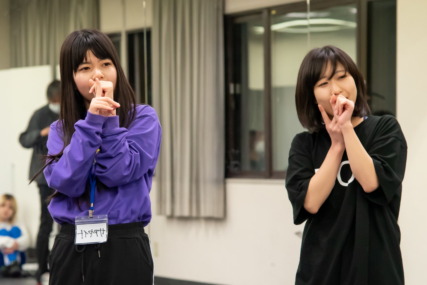 サアヤイト（WAgg）、トギー（BiS）。