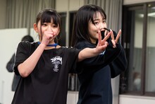 ア・アンズピア（WAgg）、月ノウサギ（CARRY LOOSE）。