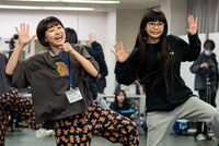 アオイロコ・カンパイア、ユイ・ガ・ドクソン（GANG PARADE）。