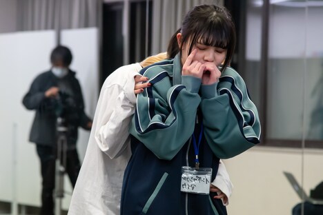 手前からインポッシブル・マイカ、セントチヒロ・チッチ（BiSH）。