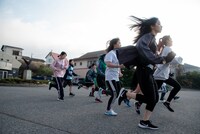 「WACK合同オーディション2020」6日目のマラソンの様子。