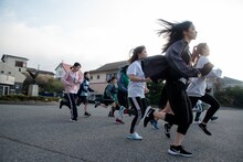 「WACK合同オーディション2020」6日目のマラソンの様子。