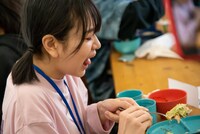 デスソースに悶えるキラ・メイ（WAgg）。