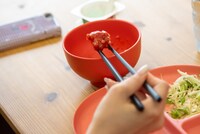 月ノウサギ（GANG PARADE）に盛られたデスソース。