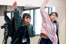 インポッシブル・マイカ、キラ・メイ（WAgg）。