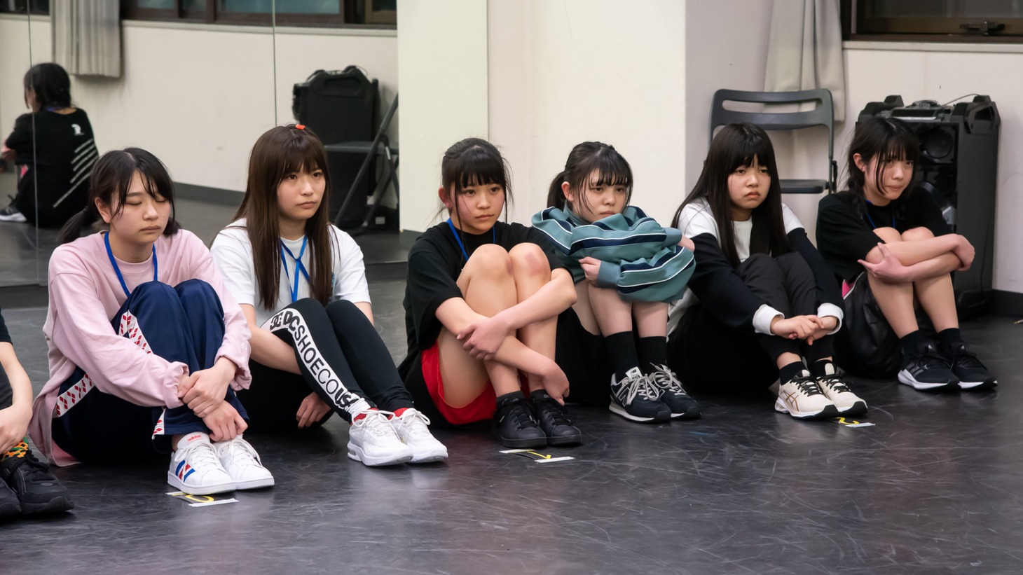 左からキラ・メイ（WAgg）、モンスターアイドル、ア・アンズピア（WAgg）、インポッシブル・マイカ、サアヤイト（WAgg）。ワキワキワッキー。