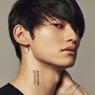 SKY-HI「SKY-HI’s THE BEST」ジャケット