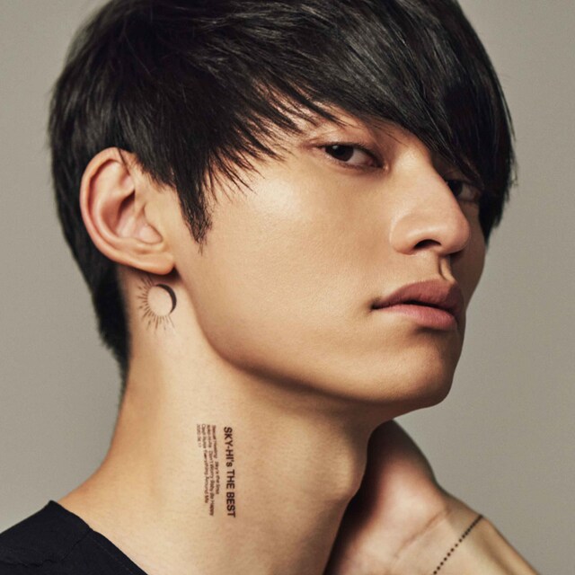 SKY-HI「SKY-HI’s THE BEST」ジャケット