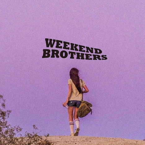 Weekend Brothers「朝目が覚めたら」配信ジャケット