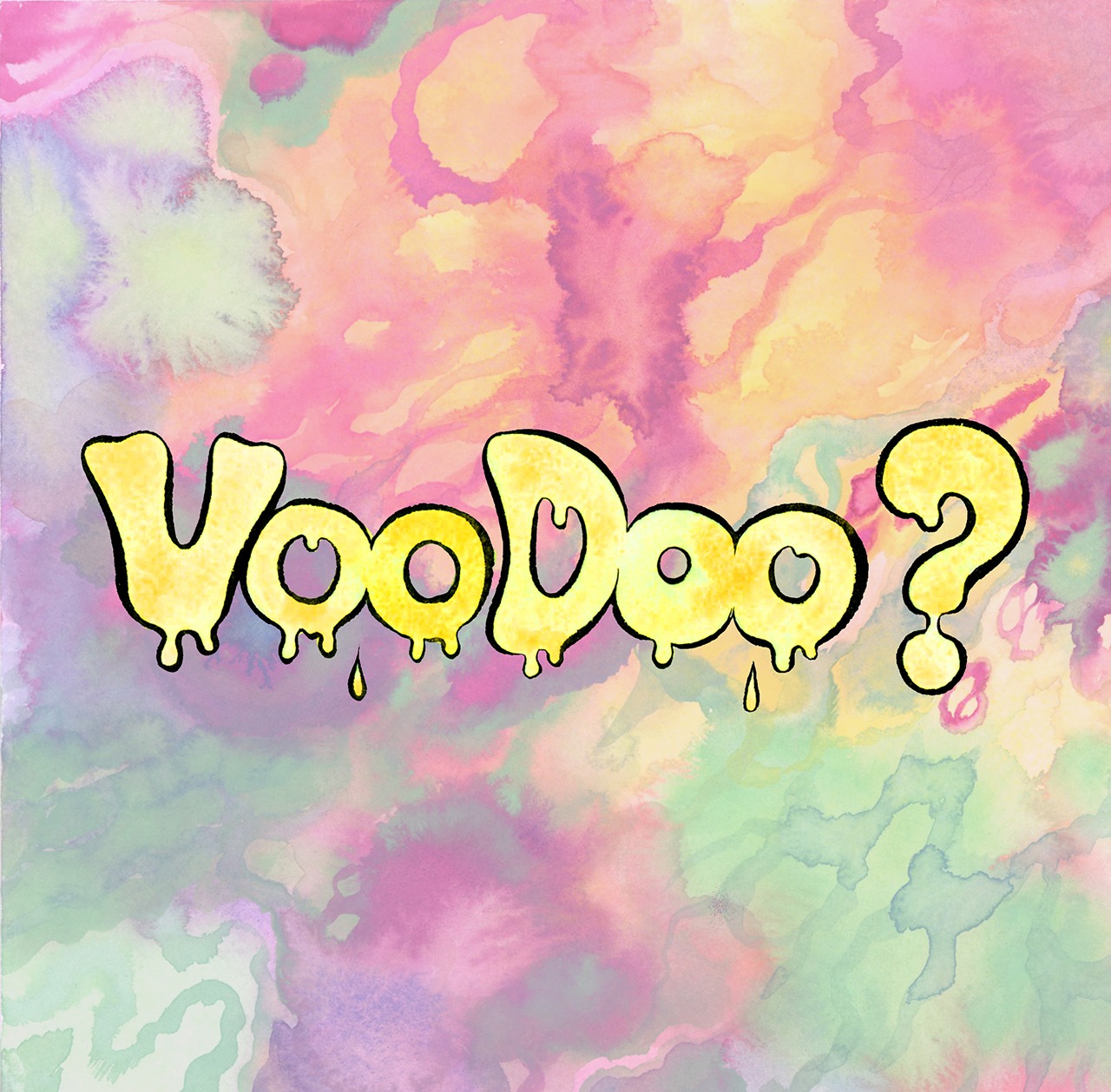 ドミコ「VOO DOO?」ジャケット