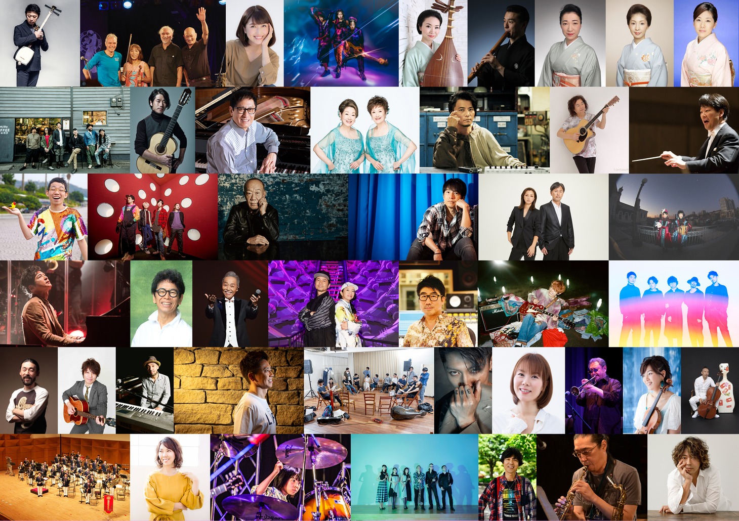 「日比谷音楽祭2020」出演者