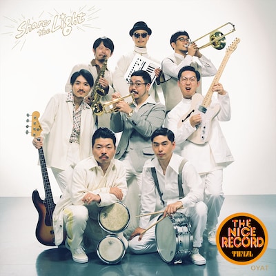 思い出野郎Aチーム「Share the Light」LP盤ジャケット