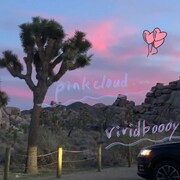 vividboooy「pinkcloud」配信ジャケット